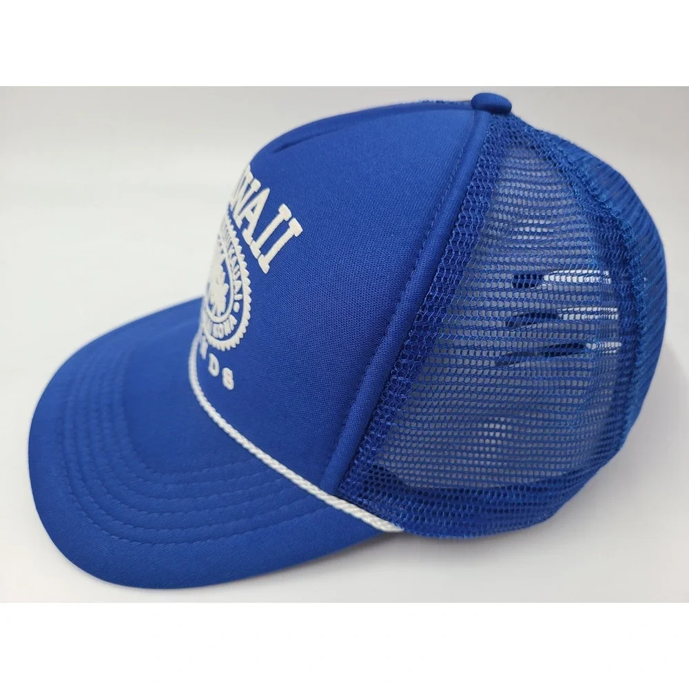 Hawaii Islands Hawaiian Headwear Rope Mesh Trucker Snapback Hat Cap Maui Kauai‎